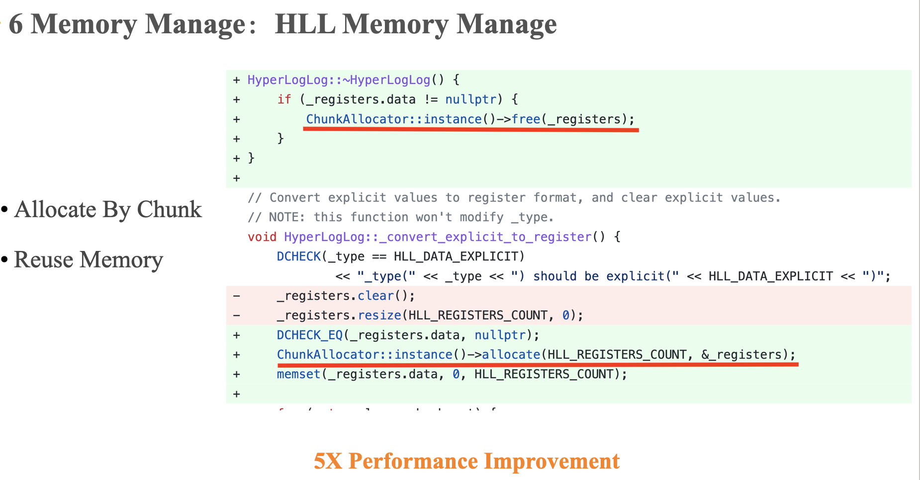 hll-memory-manage